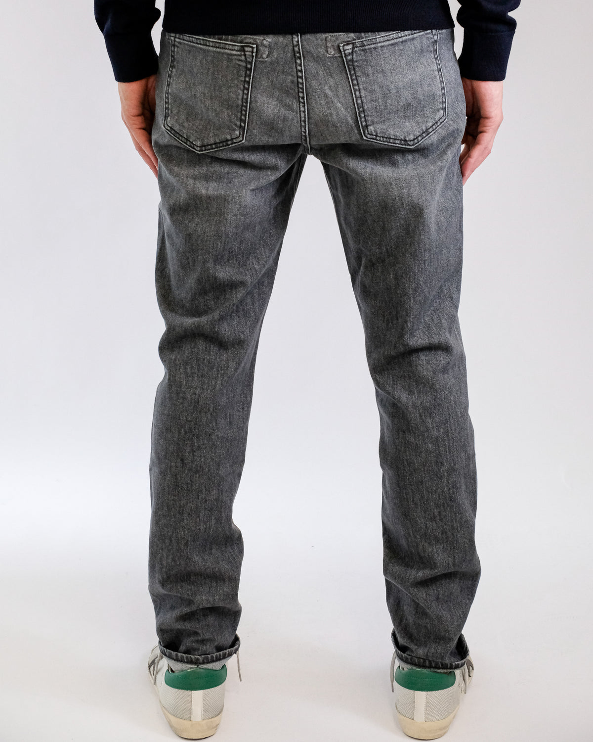 Barmas Denver Slim Fit Jeans Grey – productbeeld 3
