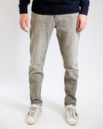 Barmas Denver Slim Fit Jeans Khaki – productbeeld 1