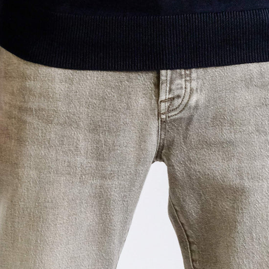 Barmas Denver Slim Fit Jeans Khaki – productbeeld 2