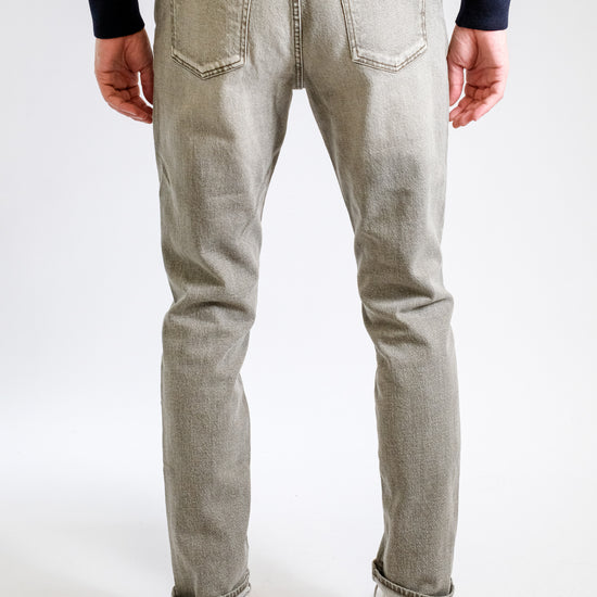 Barmas Denver Slim Fit Jeans Khaki – productbeeld 3
