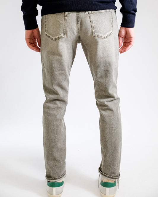 Barmas Denver Slim Fit Jeans Khaki – productbeeld 3