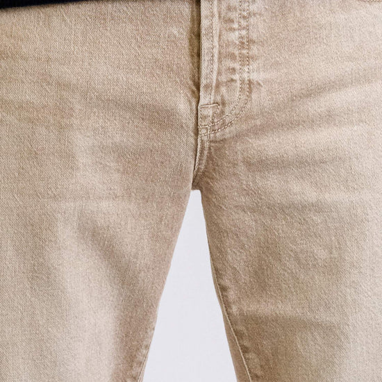 Barmas Denver Slim Fit Jeans Beige – productbeeld 2