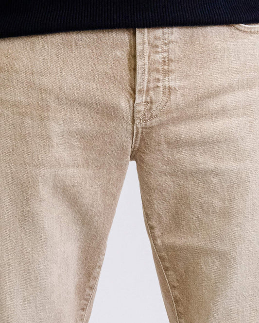 Barmas Denver Slim Fit Jeans Beige – productbeeld 2