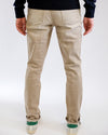 Barmas Denver Slim Fit Jeans Beige – productbeeld 3