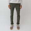 BARMAS Khaki Denim – vooraanzicht