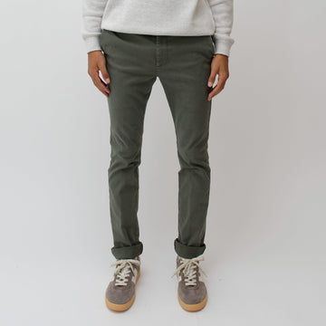 BARMAS Khaki Denim – vooraanzicht