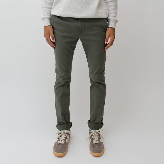 BARMAS Khaki Denim – vooraanzicht
