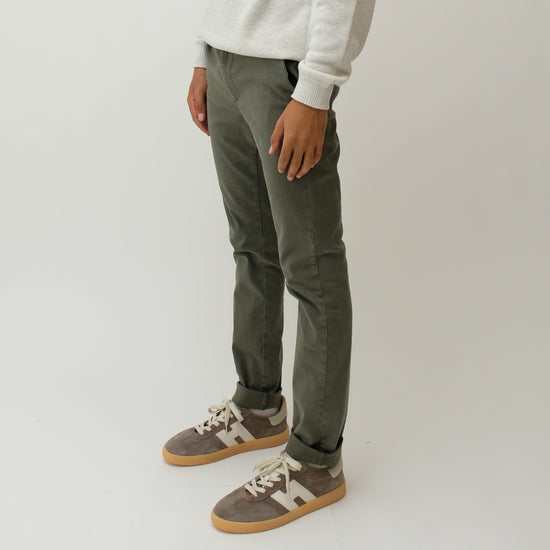 BARMAS Khaki Denim – productbeeld 2
