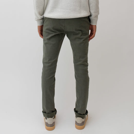 BARMAS Khaki Denim – productbeeld 3