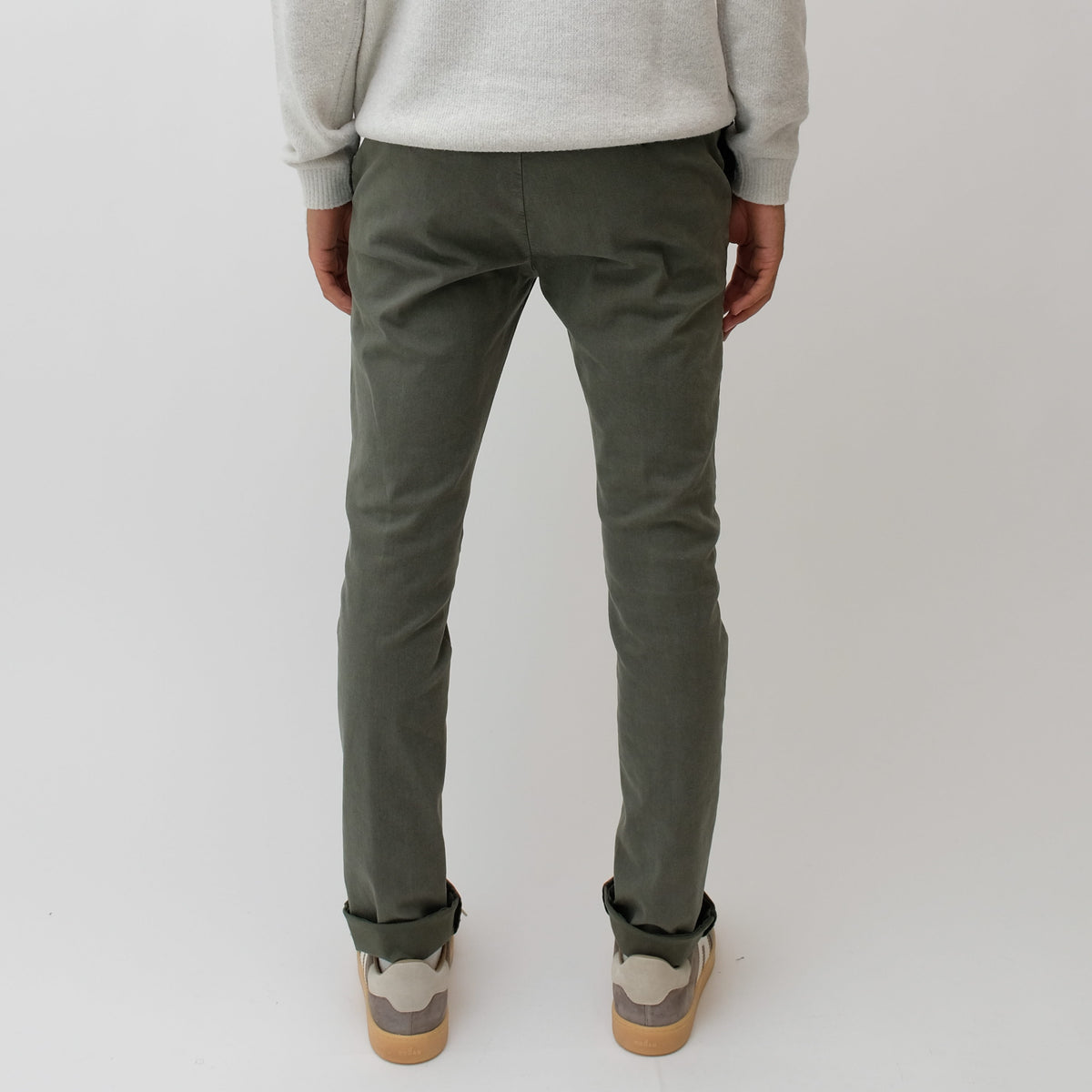 BARMAS Khaki Denim – productbeeld 3