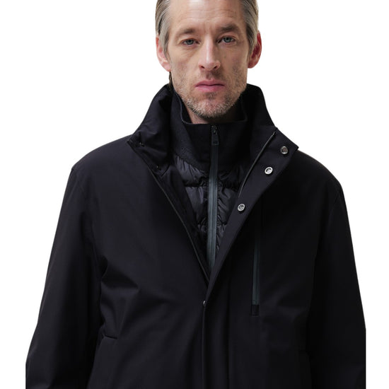 Duno Blake Torano 3L Coat Navy – productfoto 2 – Checkpoint Mol