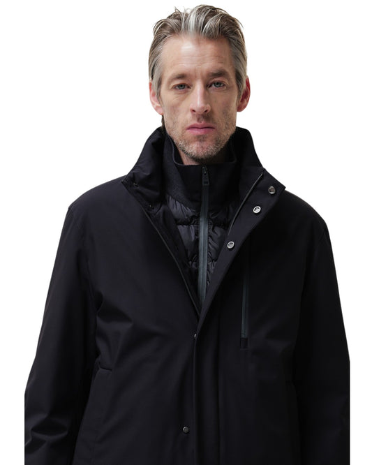 Duno Blake Torano 3L Coat Navy – productfoto 2 – Checkpoint Mol