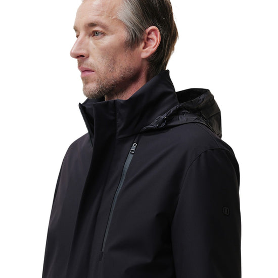 Duno Blake Torano 3L Coat Navy – productfoto 4 – Checkpoint Mol