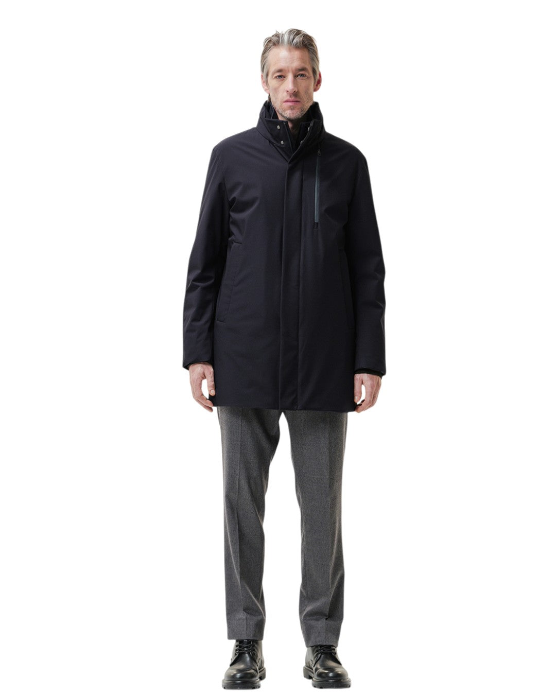 Duno Blake Torano 3L Coat Navy – productfoto 7 – Checkpoint Mol