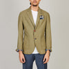 BOB Khaki Linen Vest – productbeeld 2
