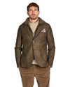 BOB King Jacket Cioccolato in The Hidden Estate FW26 magazine