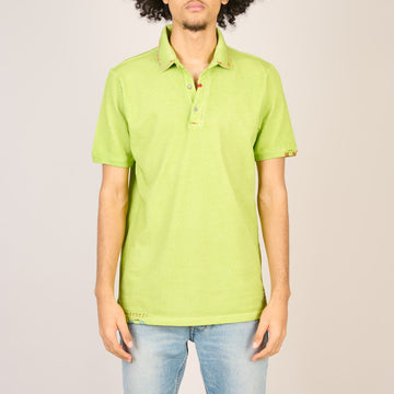 BOB CITRUS Cotton Polo – vooraanzicht