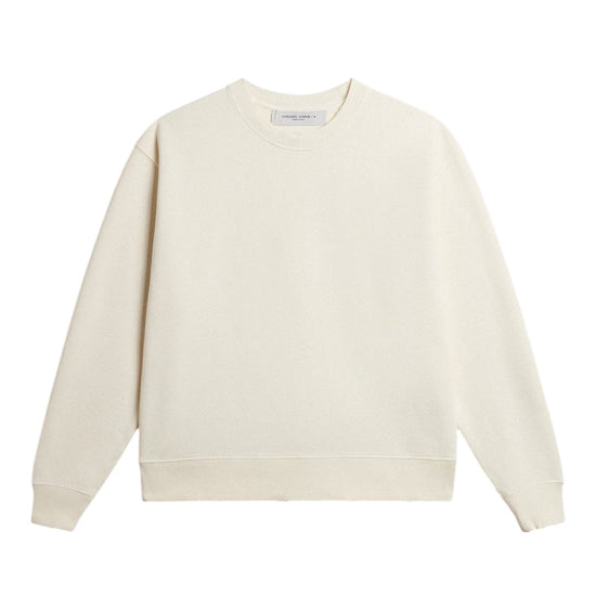 Golden Goose Boxy Sweatshirt Heritage White – productfoto 2 – Checkpoint Mol
