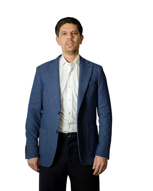Bluette Piquet Natural Stretch Jersey Jacket
