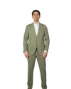 Verde Jersey Suit