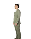 Verde Jersey Suit