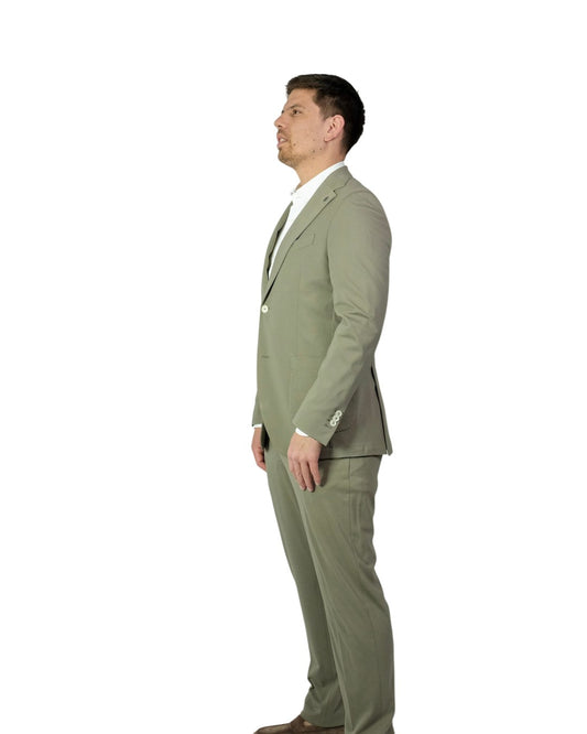 Verde Jersey Suit