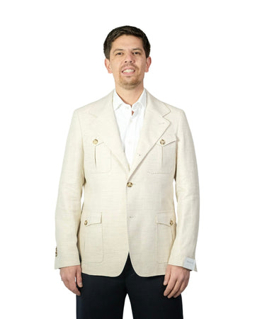 Safari Jacket Beige