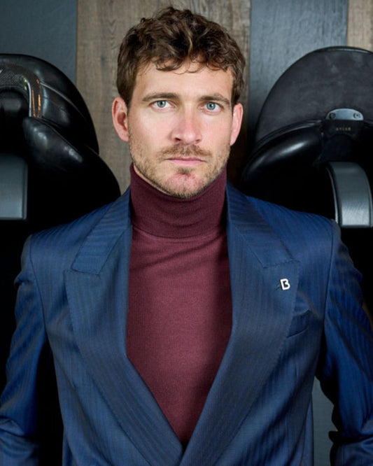 BRERAS MILANO Sondrio Solaro Suit Navy in Look 26 The Solaro Suit - The Hidden Estate