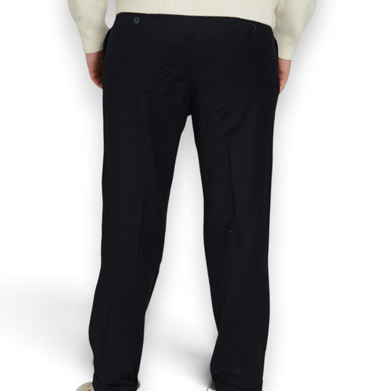Briglia 1949 broek donkerblauw – achteraanzicht