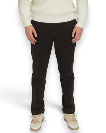 Briglia 1949 broek donkerbruin – vooraanzicht