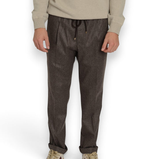 Briglia 1949 WimbledonS broek in Biscotto – productfoto 1
