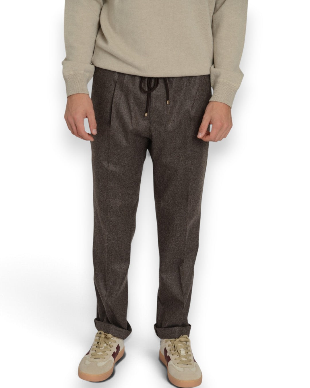 Briglia 1949 WimbledonS broek in Biscotto – productfoto 1