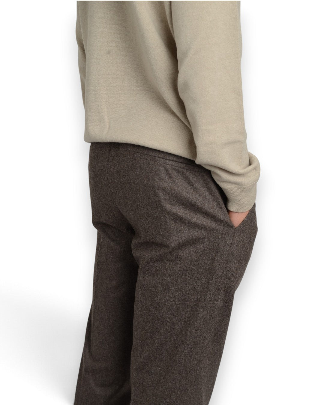 Briglia 1949 WimbledonS broek in Biscotto – productfoto 2