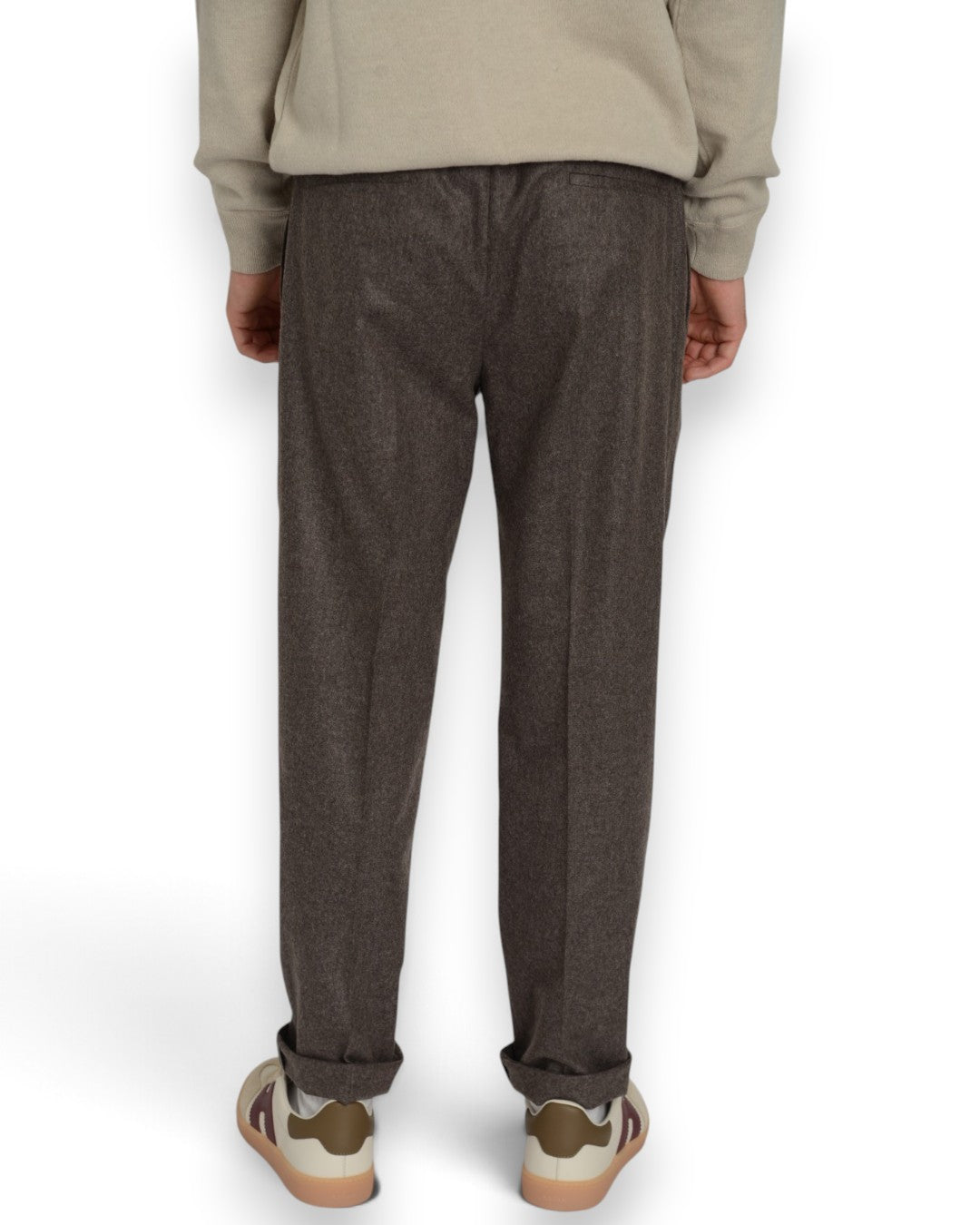 Briglia 1949 WimbledonS broek in Biscotto – productfoto 3
