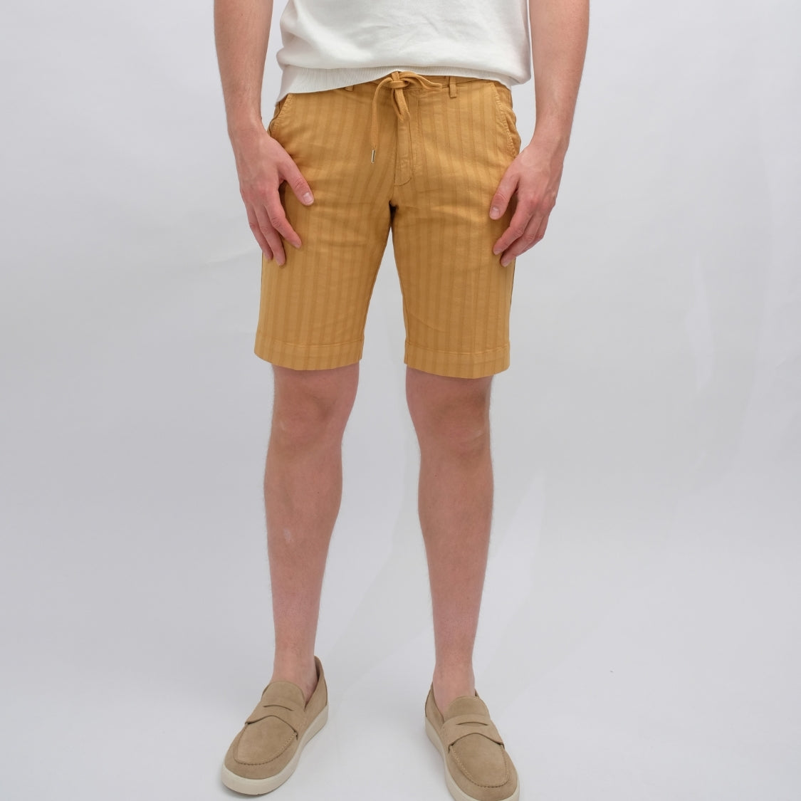 Briglia Mustard Stripes – vooraanzicht