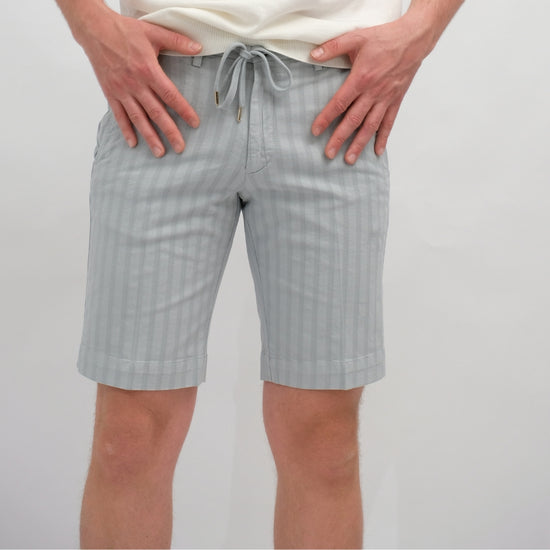 BRIGLIA Ice Blue Seersucker Stripes – productbeeld 2