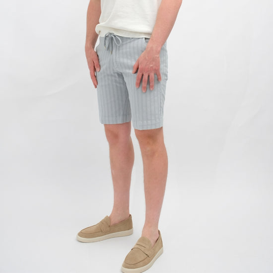 BRIGLIA Ice Blue Seersucker Stripes – productbeeld 3