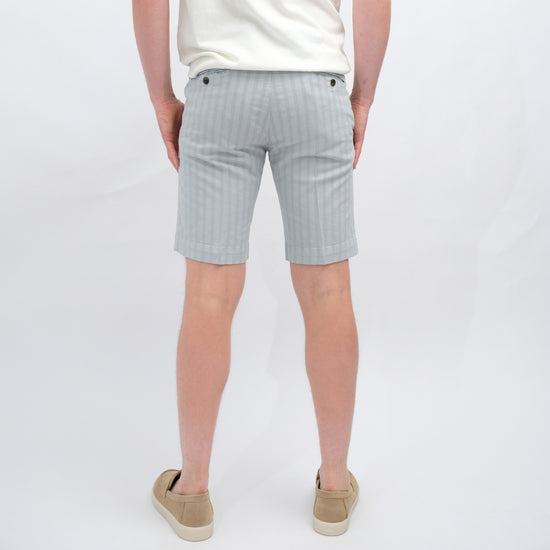 BRIGLIA Ice Blue Seersucker Stripes – productbeeld 4