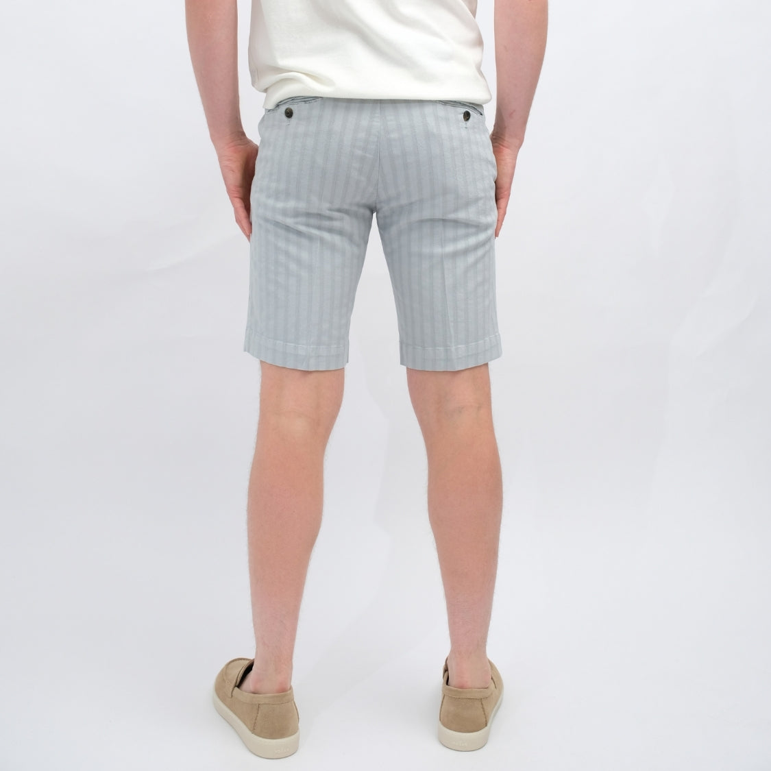 BRIGLIA Ice Blue Seersucker Stripes – productbeeld 4