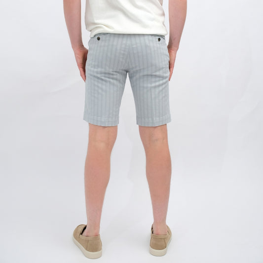 BRIGLIA Ice Blue Seersucker Stripes – productbeeld 4