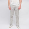 BRIGLIA Light Grey Cotton Stretch – vooraanzicht