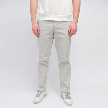BRIGLIA Light Grey Cotton Stretch – vooraanzicht