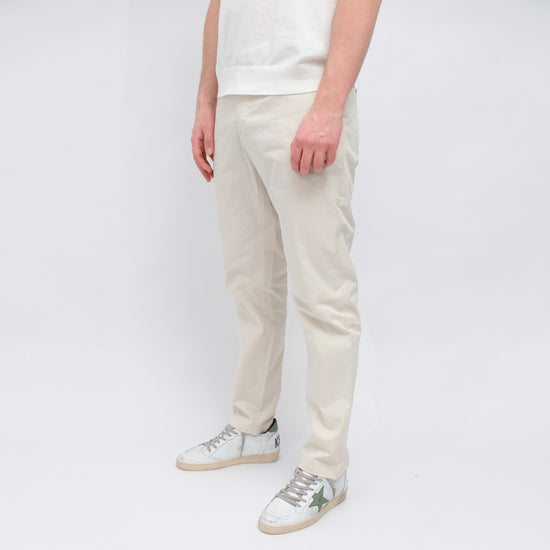 BRIGLIA Mastic Beige Cotton Stretch Regular Fit – productbeeld 2