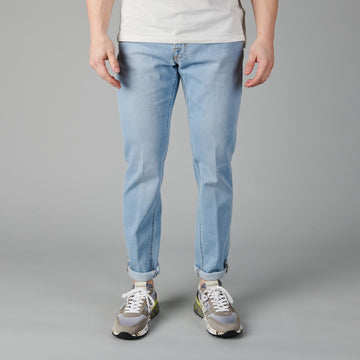 BRIGLIA Light Blue Regular Slim – vooraanzicht