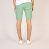 C.P. Company Light Fleece utility shorts Green Back – productbeeld 2