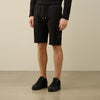 C.P. Company Black Light Fleece Utility Shorts – productbeeld 2