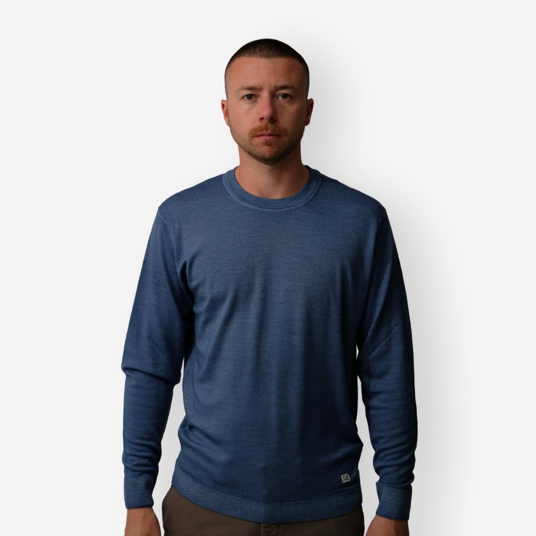 C.P. Company Flint Stone Pullover – vooraanzicht
