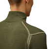 C.P. Company Vanisè Cotton Nylon Half Zip Pullover Thyme – productbeeld 5