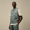 C.P. Company Chrome-R Nylon Lens Vest Stormy Weather – productbeeld 2