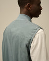 C.P. Company Chrome-R Nylon Lens Vest Stormy Weather – productbeeld 5